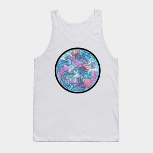 UB: Jellyfish Tank Tank Top